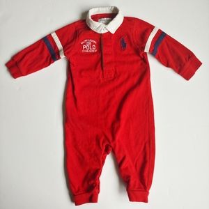 Sold...Ralph Lauren Baby Romper - 6 mo
